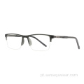 Projeto quadrado de moda tr90 Óptica óculos quadro